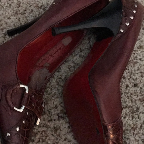 Carlos Santana red pumps - Picture 6 of 6